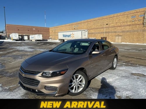 2018 Chevrolet Malibu LT