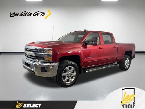 2018 Chevrolet Silverado 2500 HD LT