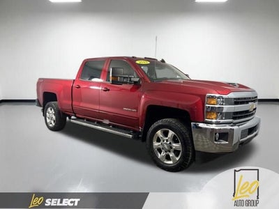 2018 Chevrolet Silverado 2500 HD LT
