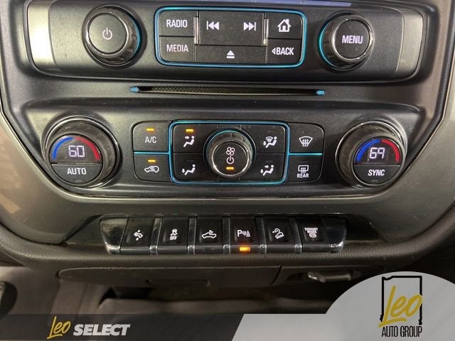 2018 Chevrolet Silverado 2500 HD LT