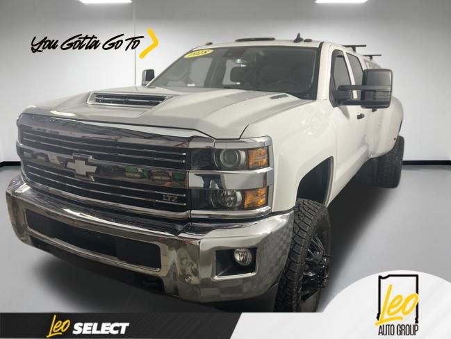 2018 Chevrolet Silverado 3500 HD LTZ