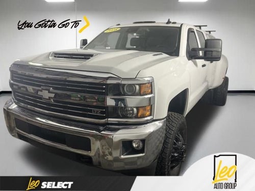 2018 Chevrolet Silverado 3500 HD LTZ