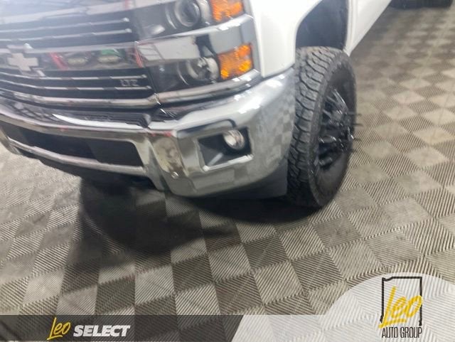 2018 Chevrolet Silverado 3500 HD LTZ
