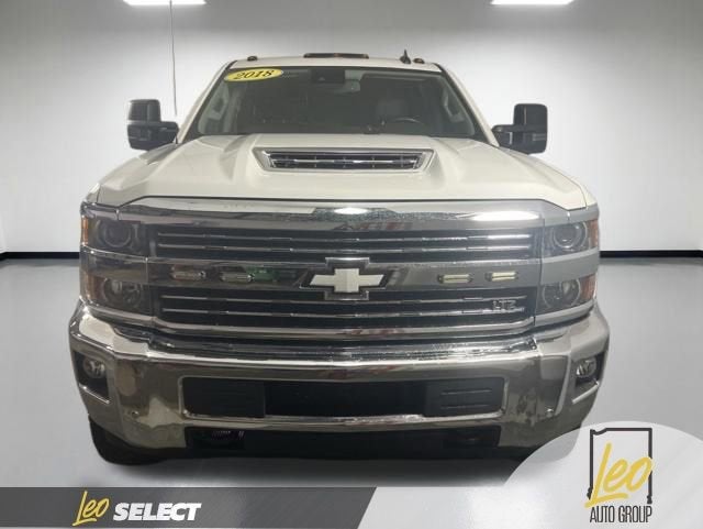 2018 Chevrolet Silverado 3500 HD LTZ