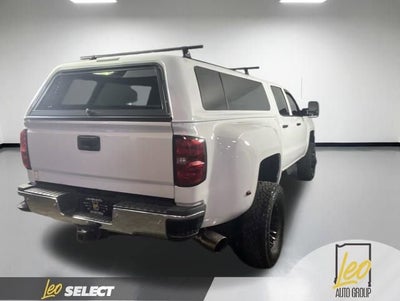 2018 Chevrolet Silverado 3500 HD LTZ