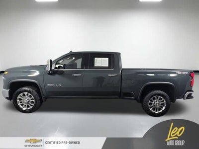 2025 Chevrolet Silverado 3500 HD LTZ