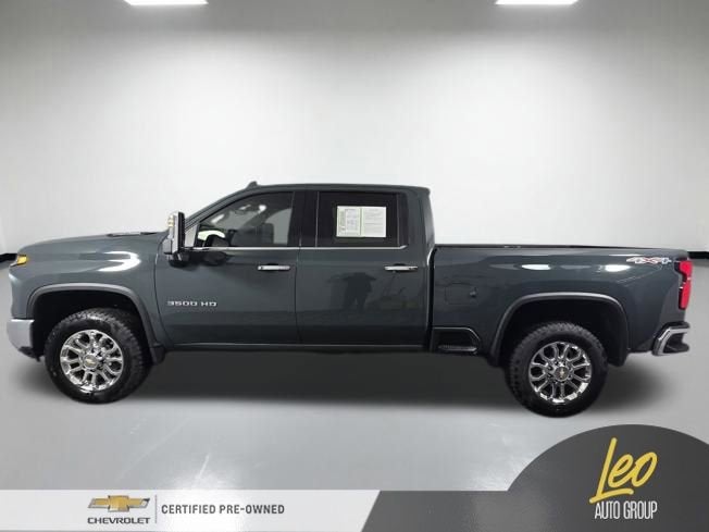 2025 Chevrolet Silverado 3500 HD LTZ