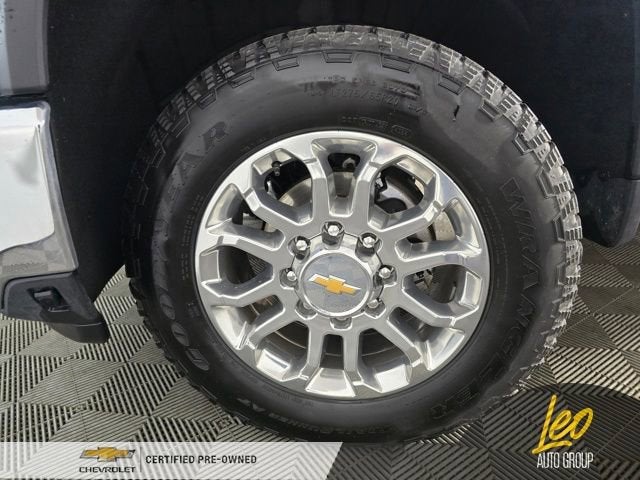 2025 Chevrolet Silverado 3500 HD LTZ