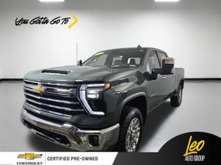 2025 Chevrolet Silverado 3500 HD LTZ