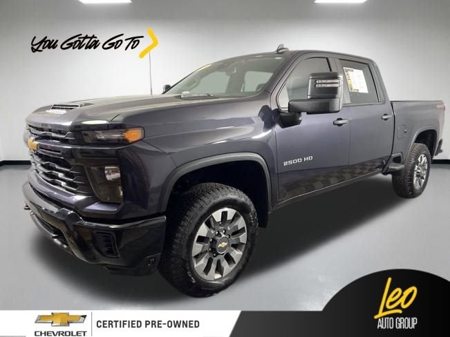 2024 Chevrolet Silverado 2500 HD Custom