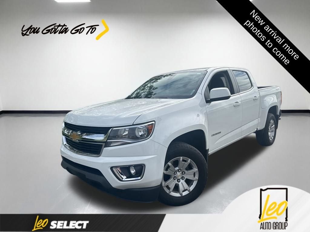 2018 Chevrolet Colorado 4WD LT Crew Cab Short Box's photo