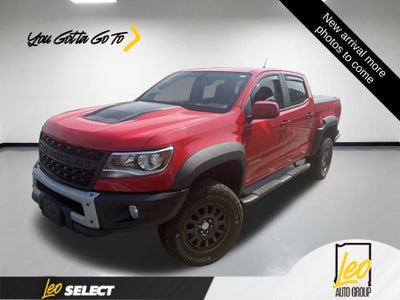 2020 Chevrolet Colorado 4WD ZR2