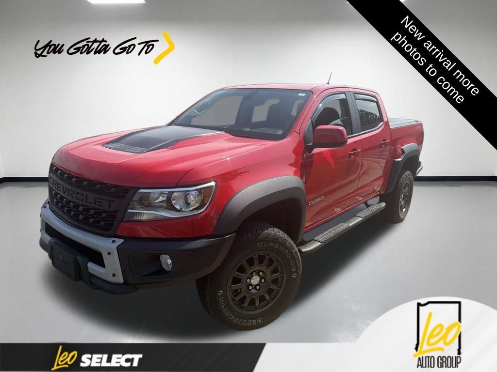 2020 Chevrolet Colorado 4WD ZR2