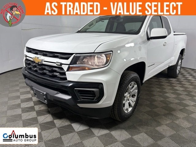 2021 Chevrolet Colorado LT