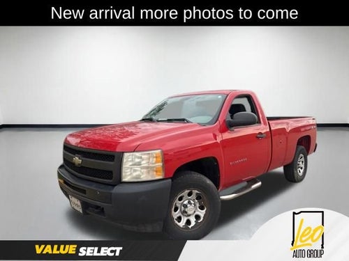 2011 Chevrolet Silverado 1500 Work Truck