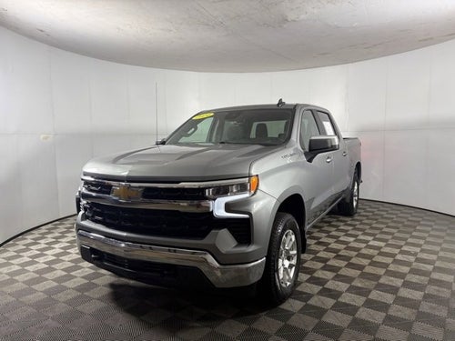 2024 Chevrolet Silverado 1500 LT (2FL)