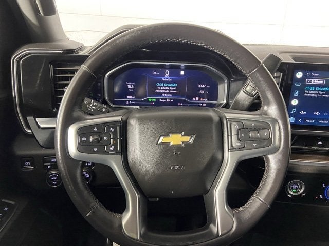 2022 Chevrolet Silverado 1500 LT (2FL)