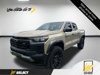 2023 Chevrolet Colorado Trail Boss