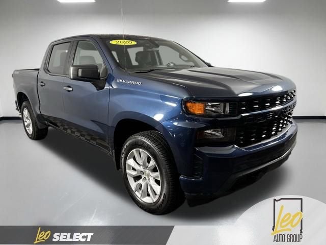 2020 Chevrolet Silverado 1500 Custom
