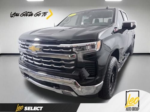 2023 Chevrolet Silverado 1500 LTZ