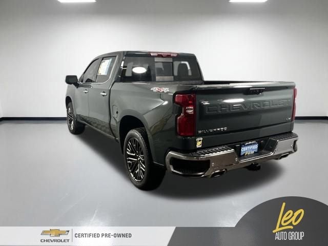 2025 Chevrolet Silverado 1500 LTZ