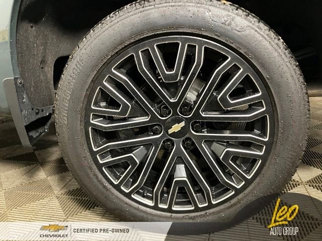 2025 Chevrolet Silverado 1500 LTZ