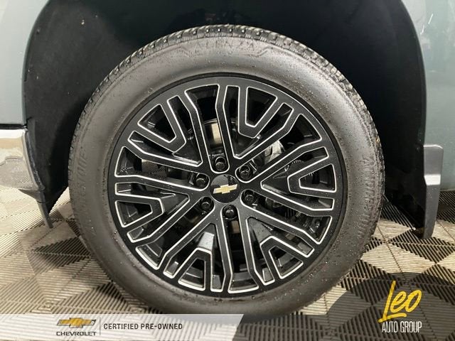 2025 Chevrolet Silverado 1500 LTZ