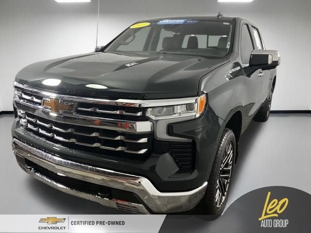 2025 Chevrolet Silverado 1500 LTZ