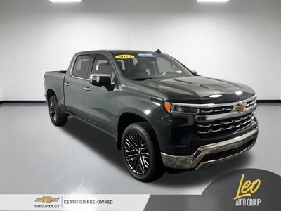2025 Chevrolet Silverado 1500 LTZ