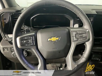 2025 Chevrolet Silverado 1500 LTZ