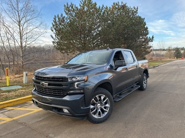 2022 Chevrolet Silverado 1500 LTD RST