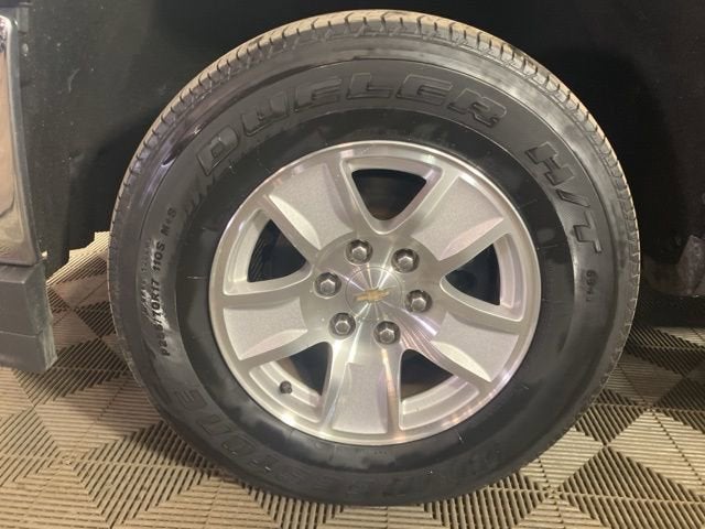 2016 Chevrolet Silverado 1500 LT