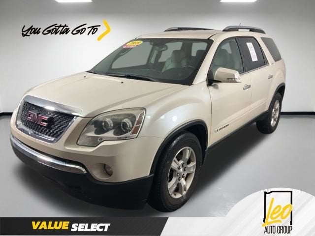 2008 GMC Acadia SLT1