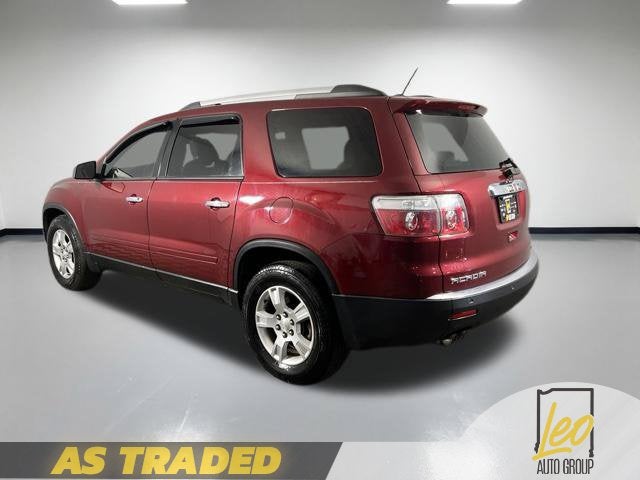 Used 2011 GMC Acadia SLE with VIN 1GKKVPED2BJ113724 for sale in Columbus, IN