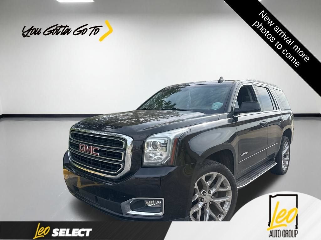 2019 GMC Yukon SLE