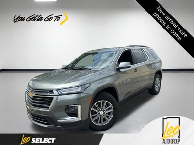 2022 Chevrolet Traverse LT Cloth