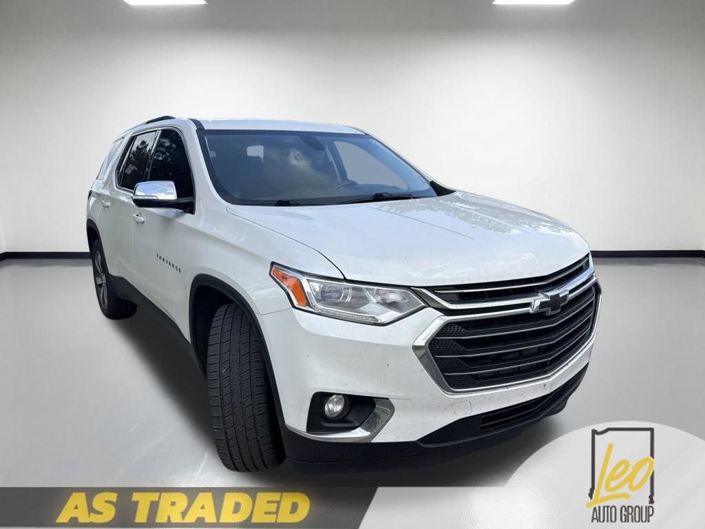 2018 Chevrolet Traverse LT Leather