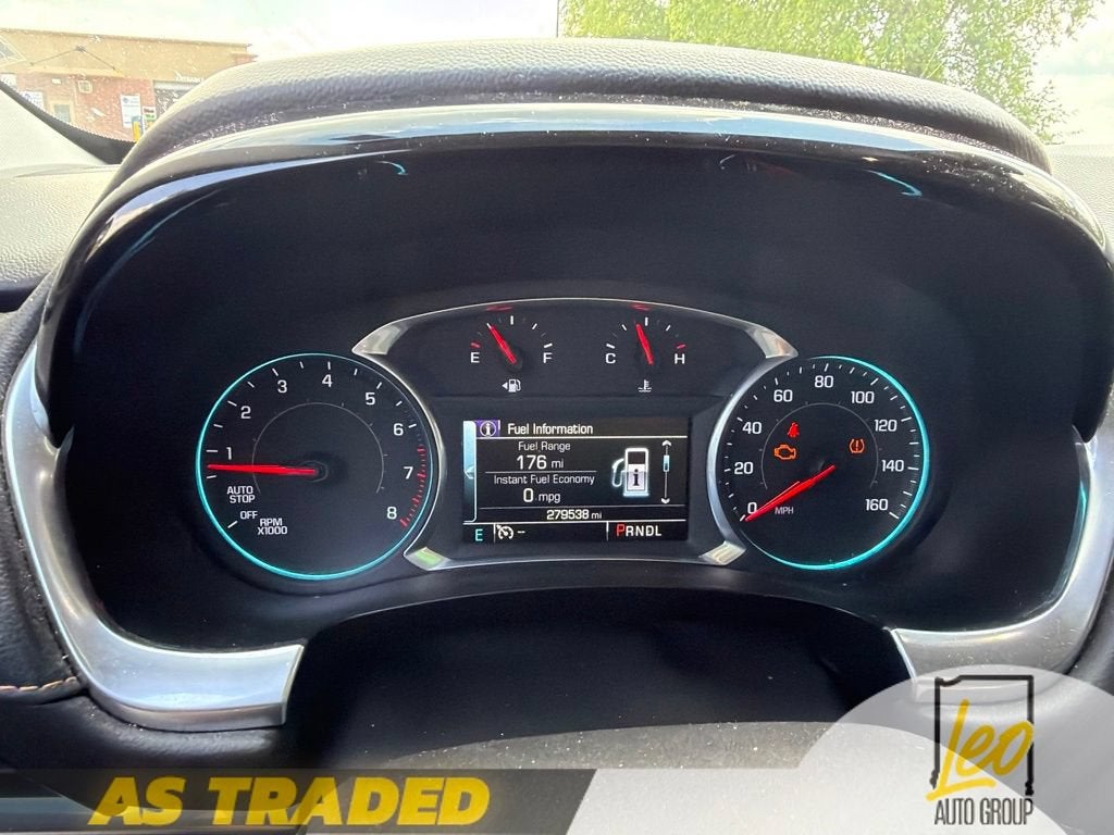 2018 Chevrolet Traverse LT Leather