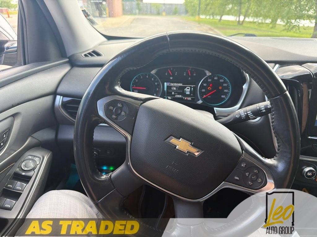 2018 Chevrolet Traverse LT Leather