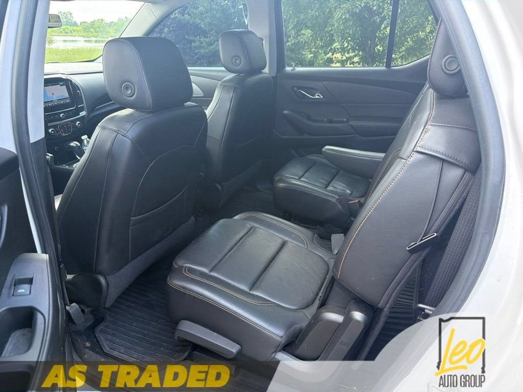 2018 Chevrolet Traverse LT Leather