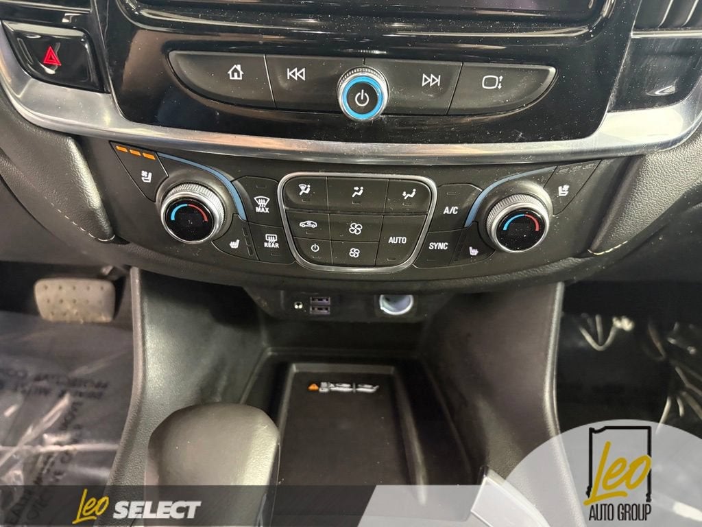 2022 Chevrolet Traverse Premier