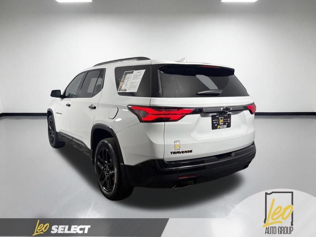 2022 Chevrolet Traverse Premier