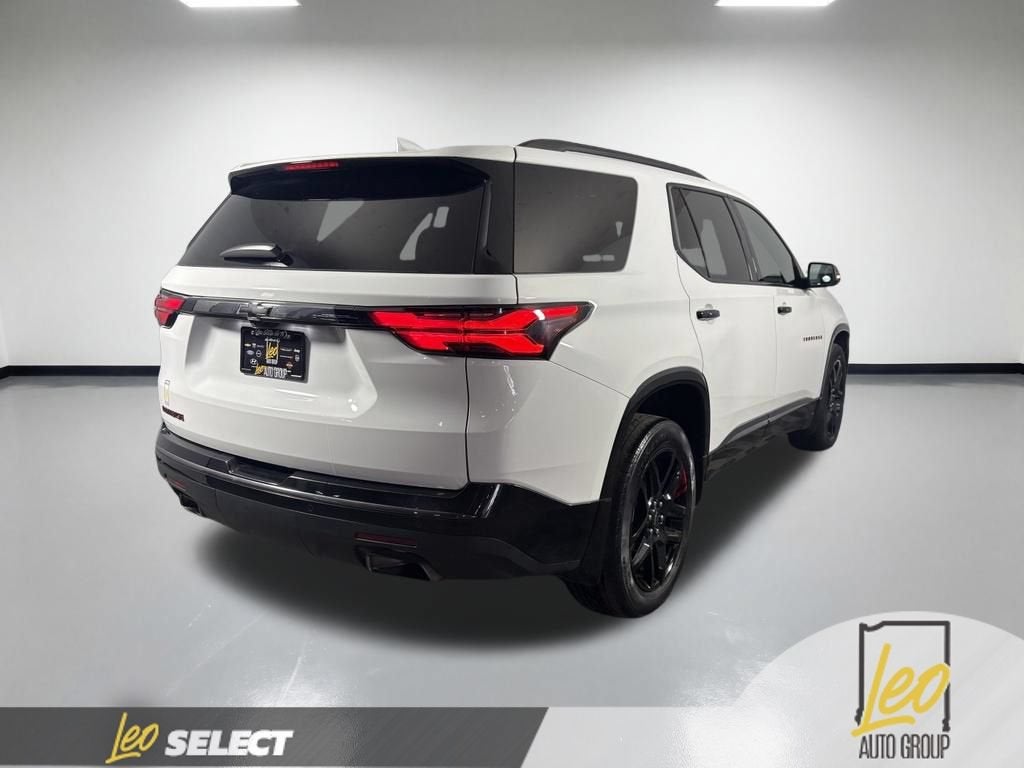 2022 Chevrolet Traverse Premier