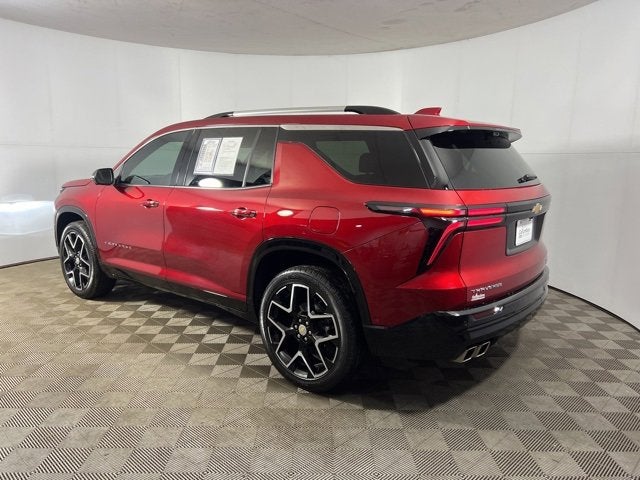 2025 Chevrolet Traverse High Country