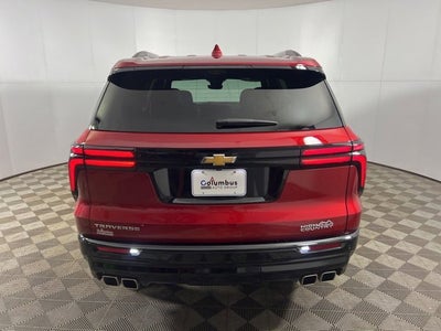 2025 Chevrolet Traverse High Country