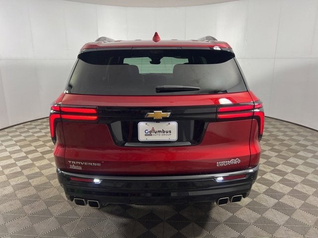 2025 Chevrolet Traverse High Country