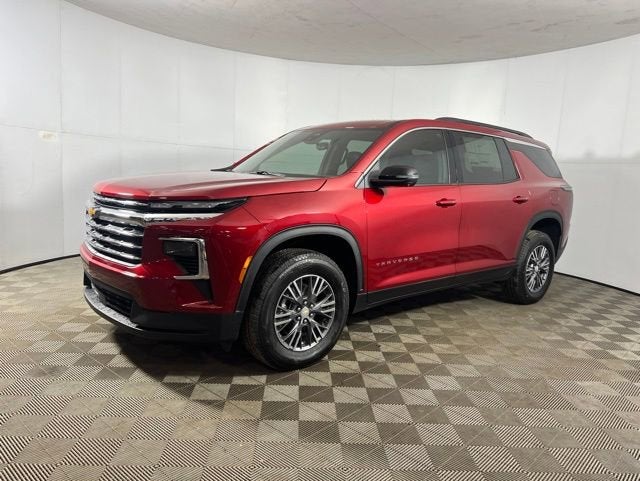 2026 Chevrolet Traverse AWD LT's photo