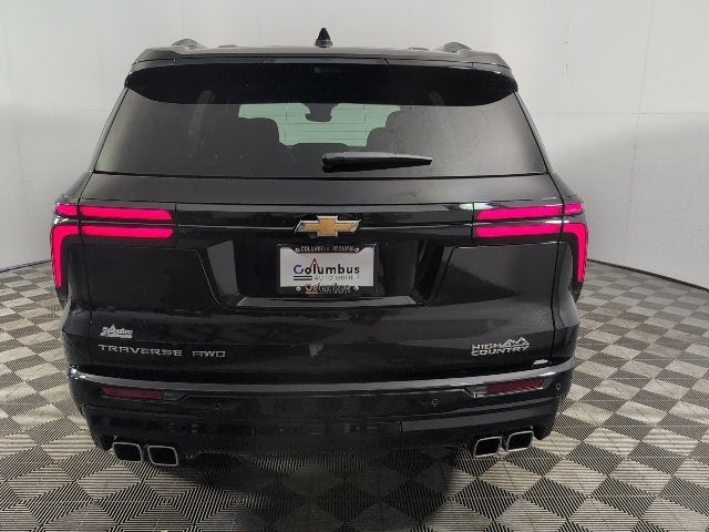 2026 Chevrolet Traverse High Country