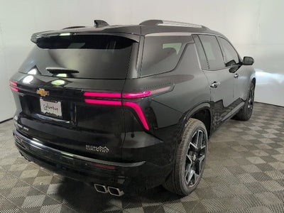 2026 Chevrolet Traverse High Country