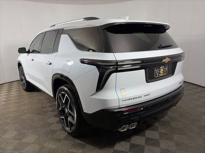 2026 Chevrolet Traverse High Country